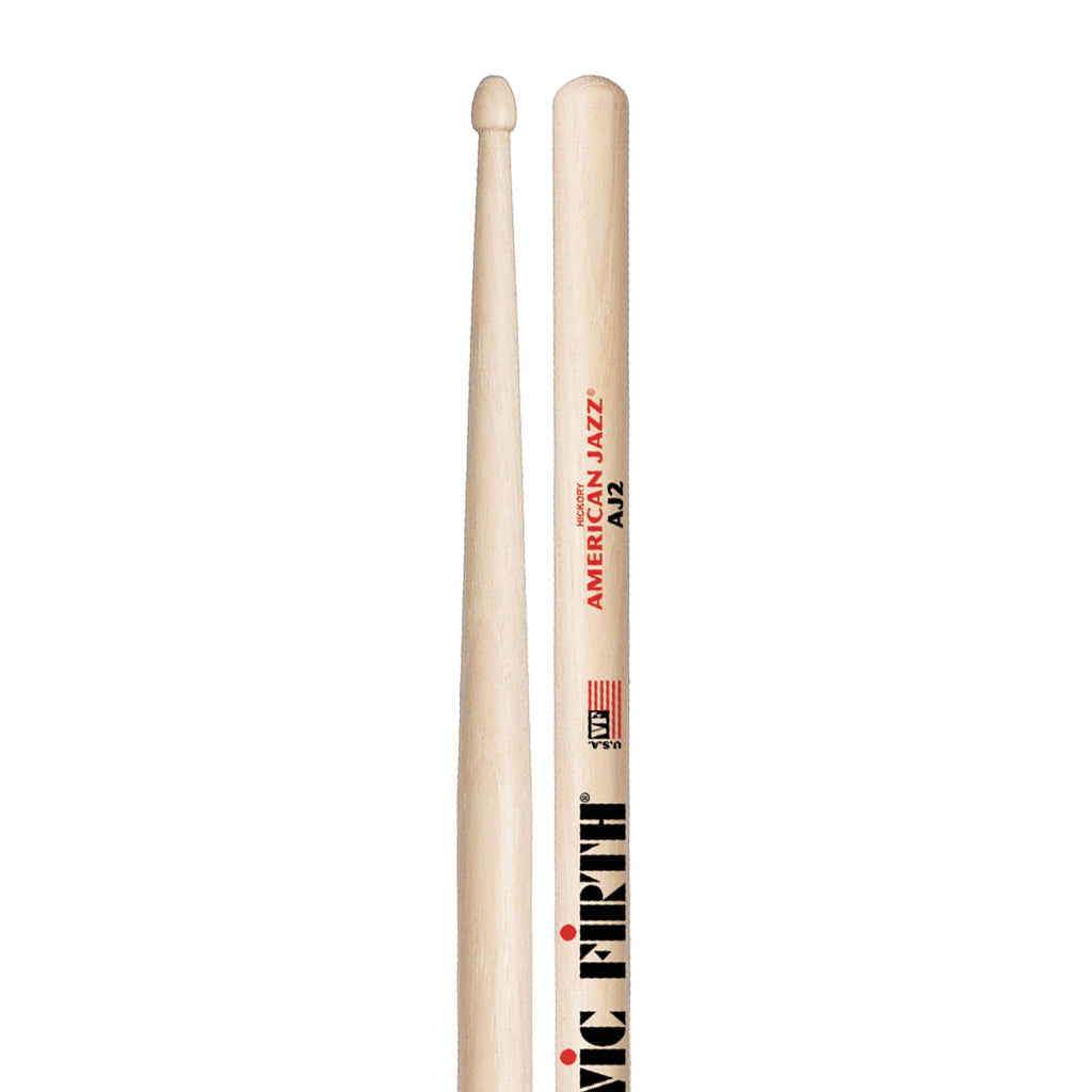 Vic Firth - American Jazz - 2 Wood 5A Shaft