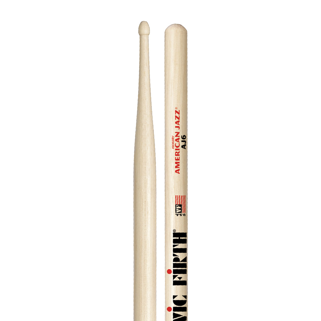 Vic Firth - American Jazz - 6 Wood 7A Shaft