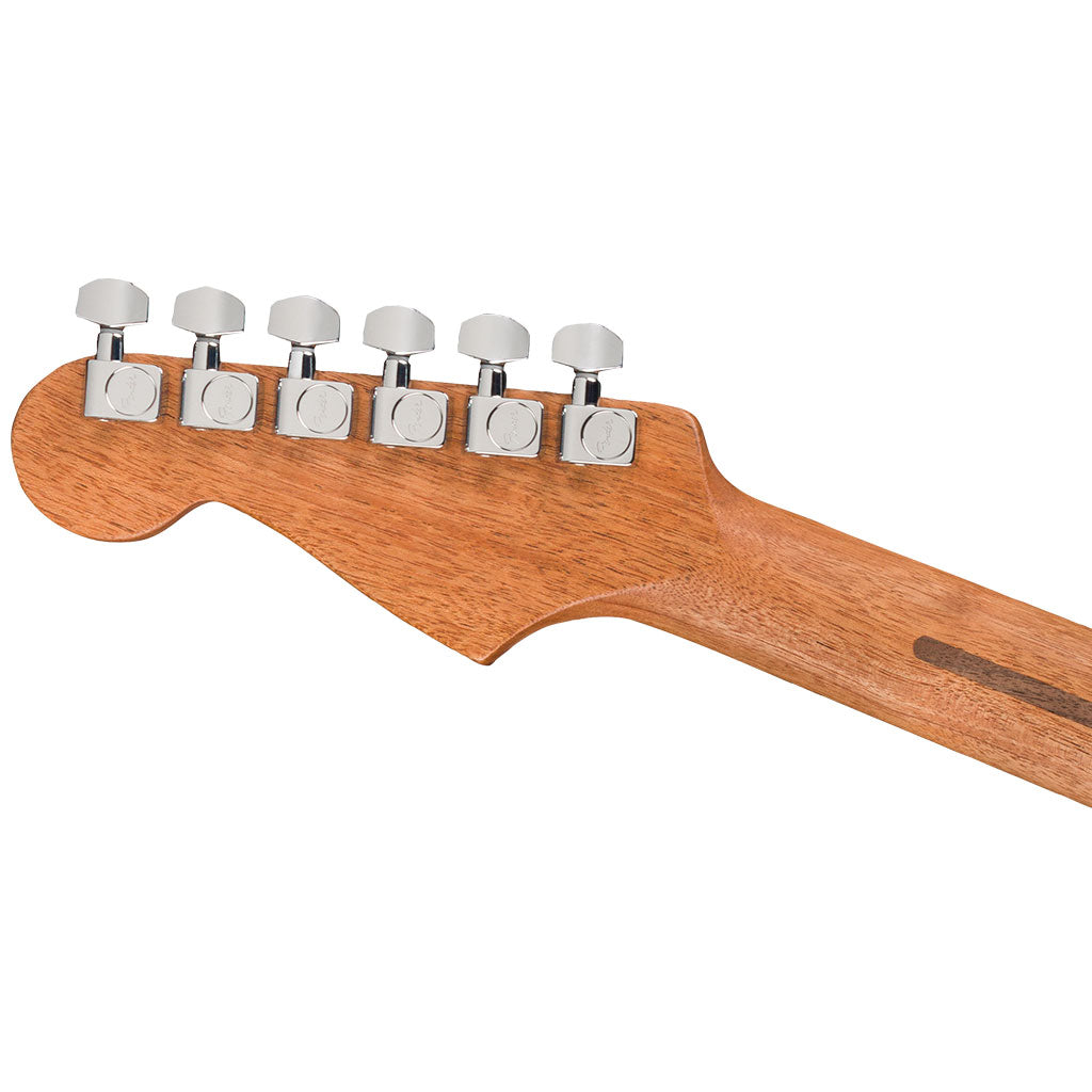 Fender American Acoustasonic Strat Ebony Fingerboard Natural