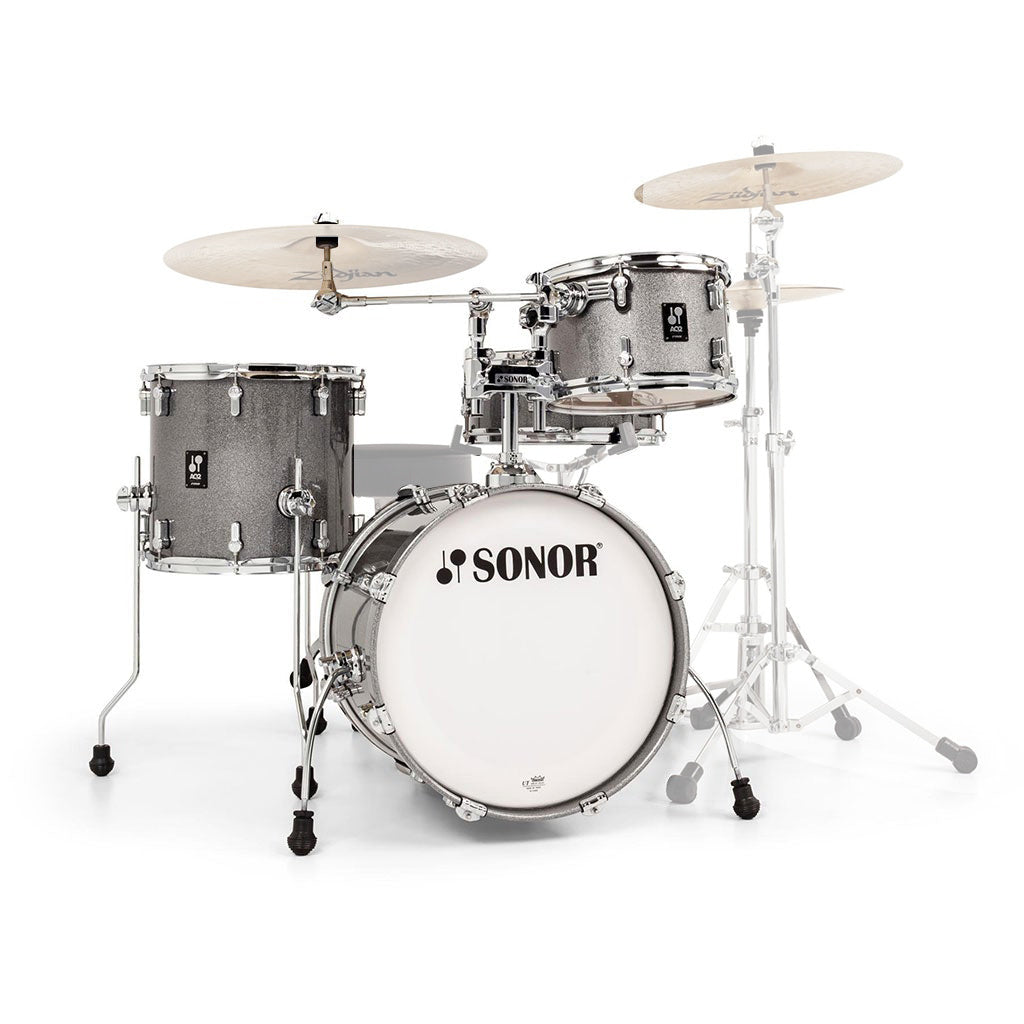 Sonor - AQ2 Series Bop - 4-Piece Shell Pack - Titanium Quartz