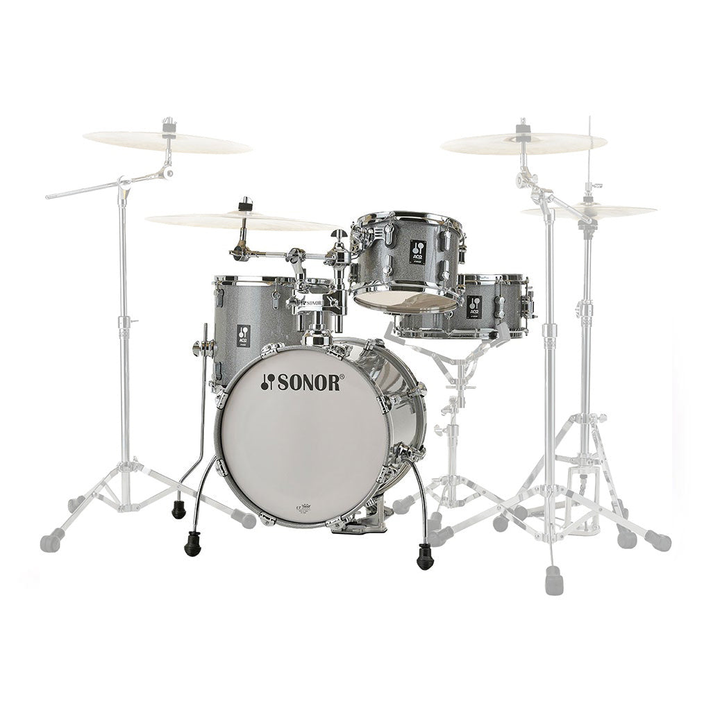 Sonor - AQ2 Series Bop - 4-Piece Shell Pack - Titanium Quartz