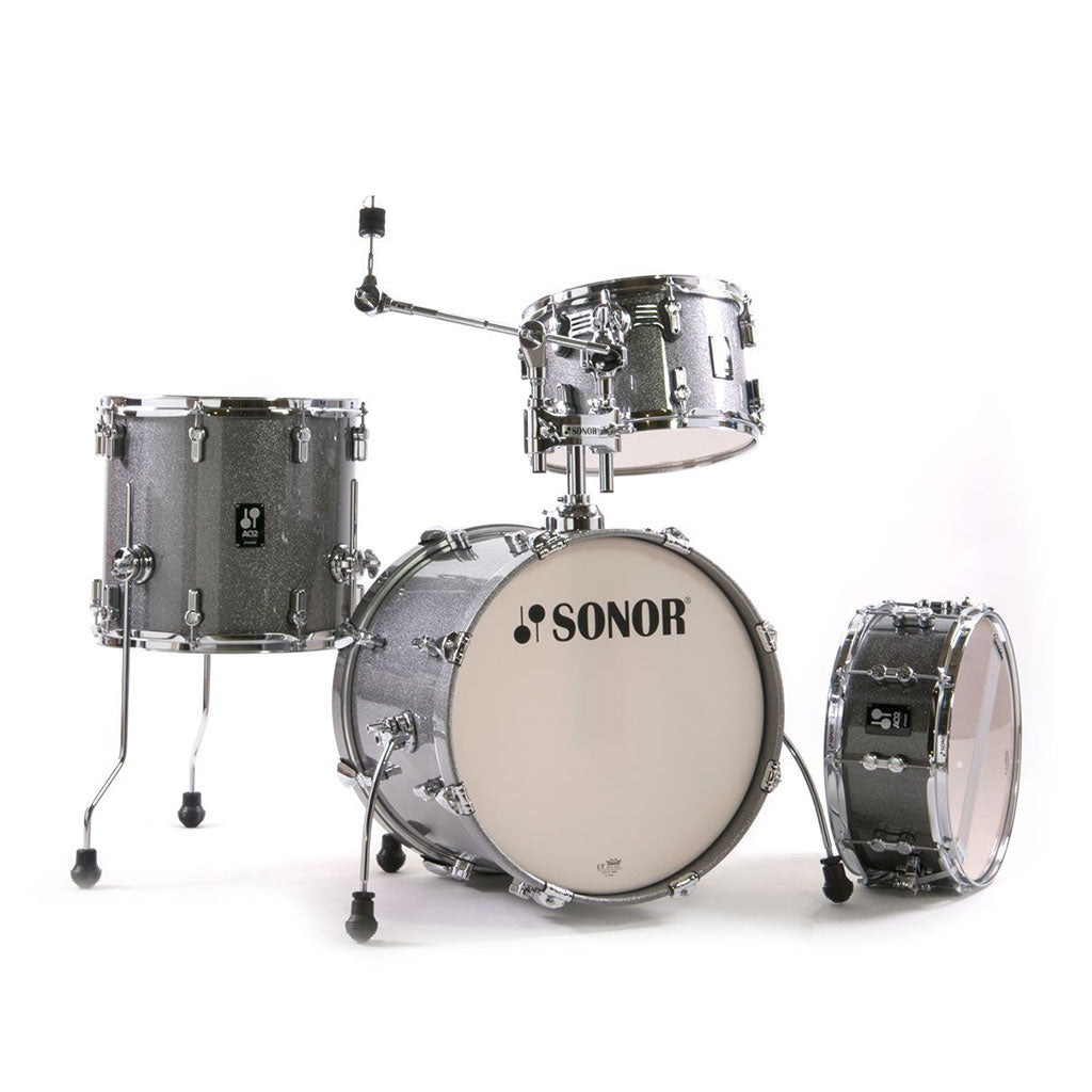 Sonor - AQ2 Series Bop - 4-Piece Shell Pack - Titanium Quartz