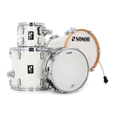 Sonor - AQ2 Series Martini - 4-Piece Shell Pack - White Pearl