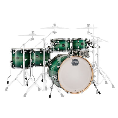 Mapex - Armory - 6 Piece Studioease Fast Shell Pack - Emerald Burst