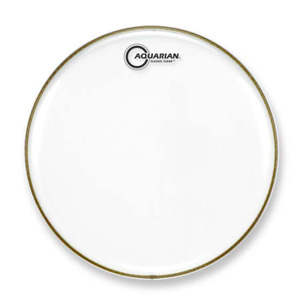 CCSN14: Aquarian - 14&quot; Snare Side - Classic Clear