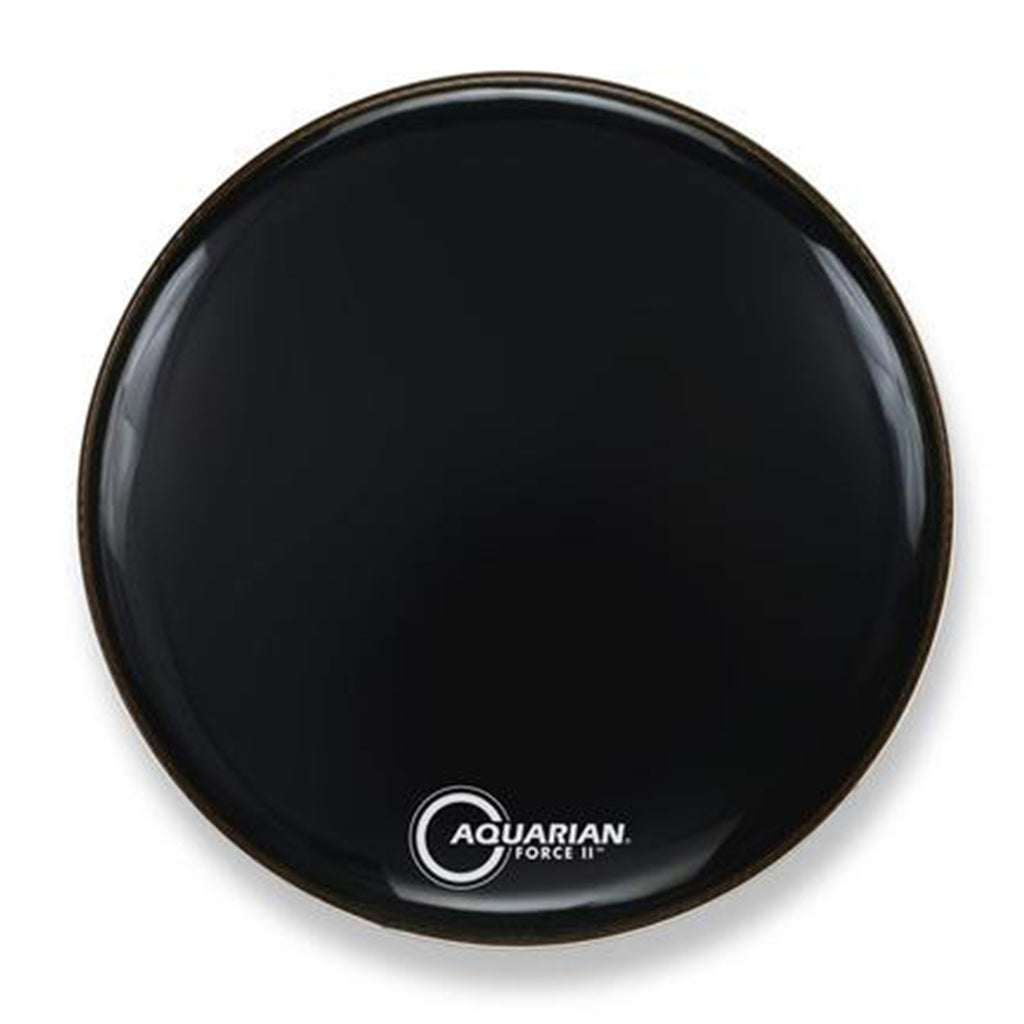 Aquarian - 22" Full Force II - Resonant Black