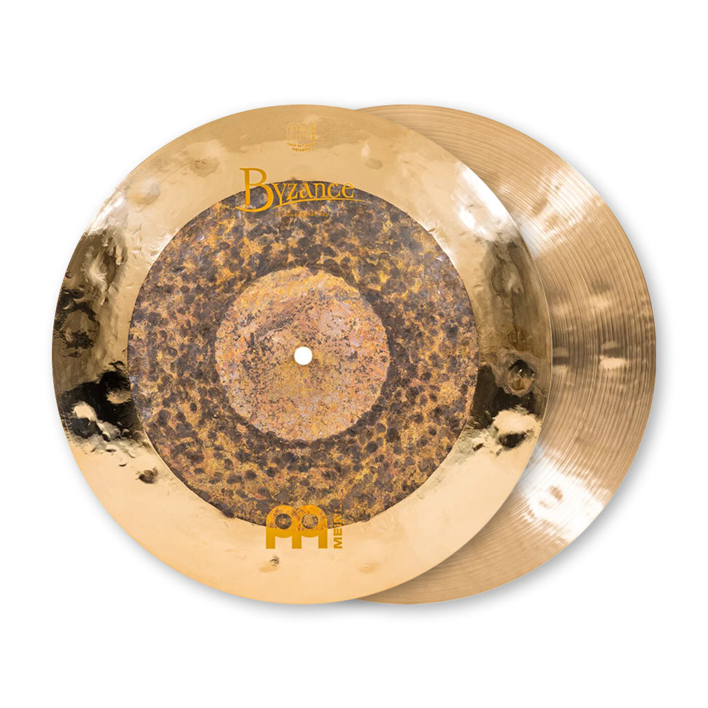 Meinl - Byzance Extra Dry - 15&quot; Dual Hi-hats