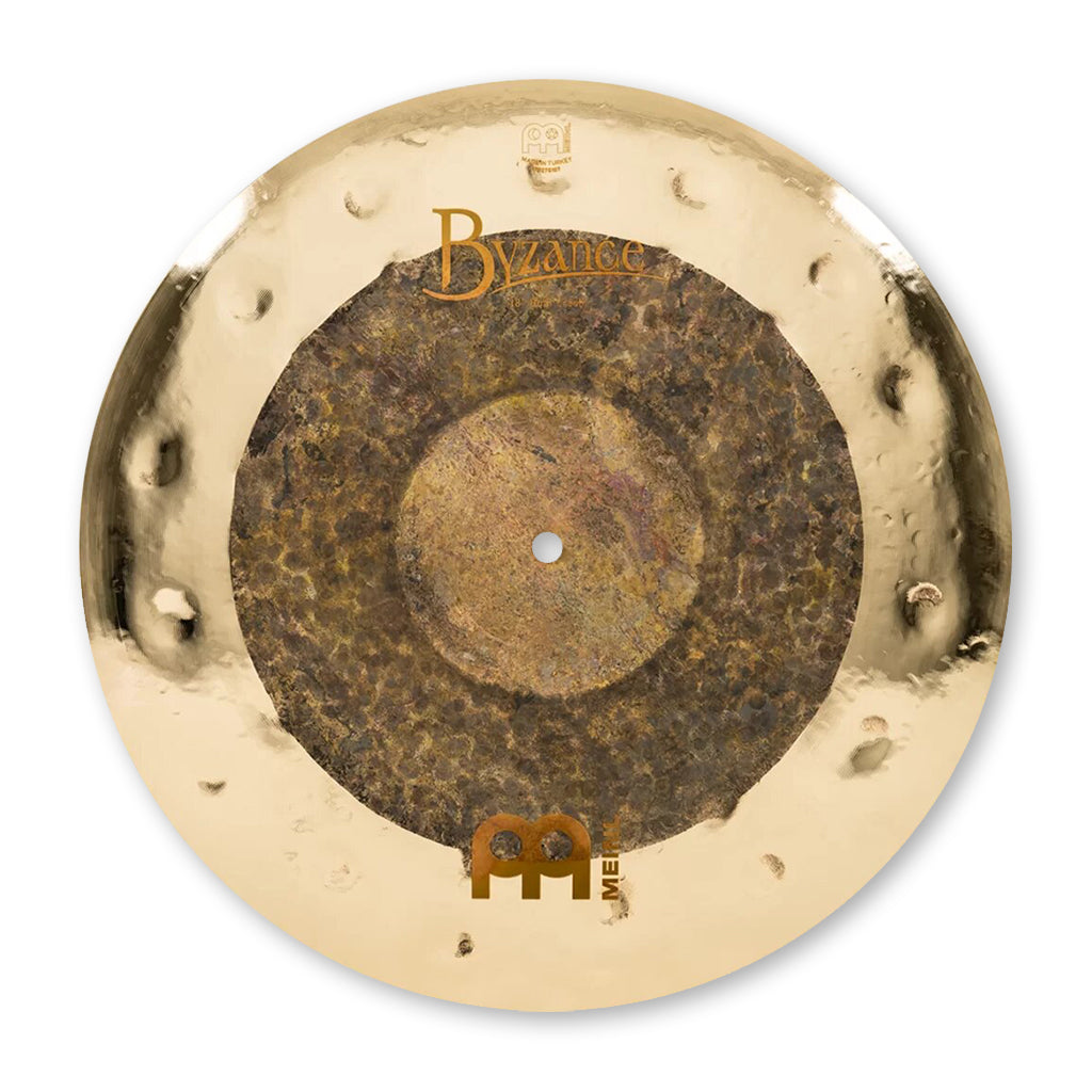 Meinl - Byzance Extra Dry - 18&quot; Dual Crash