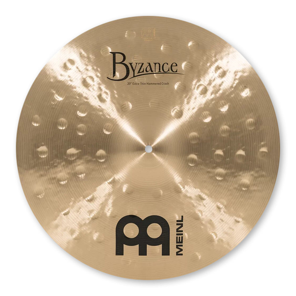 Meinl - Byzance Traditional - 20&quot; Extra Thin Hammered Crash