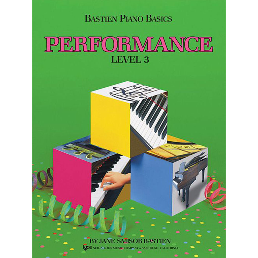 Bastien Piano Basics Performance Level 3-Sky Music