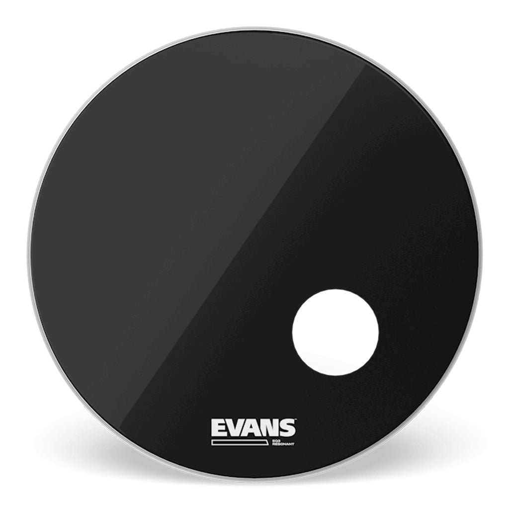 Evans - 22" EQ3 Resonant - Black