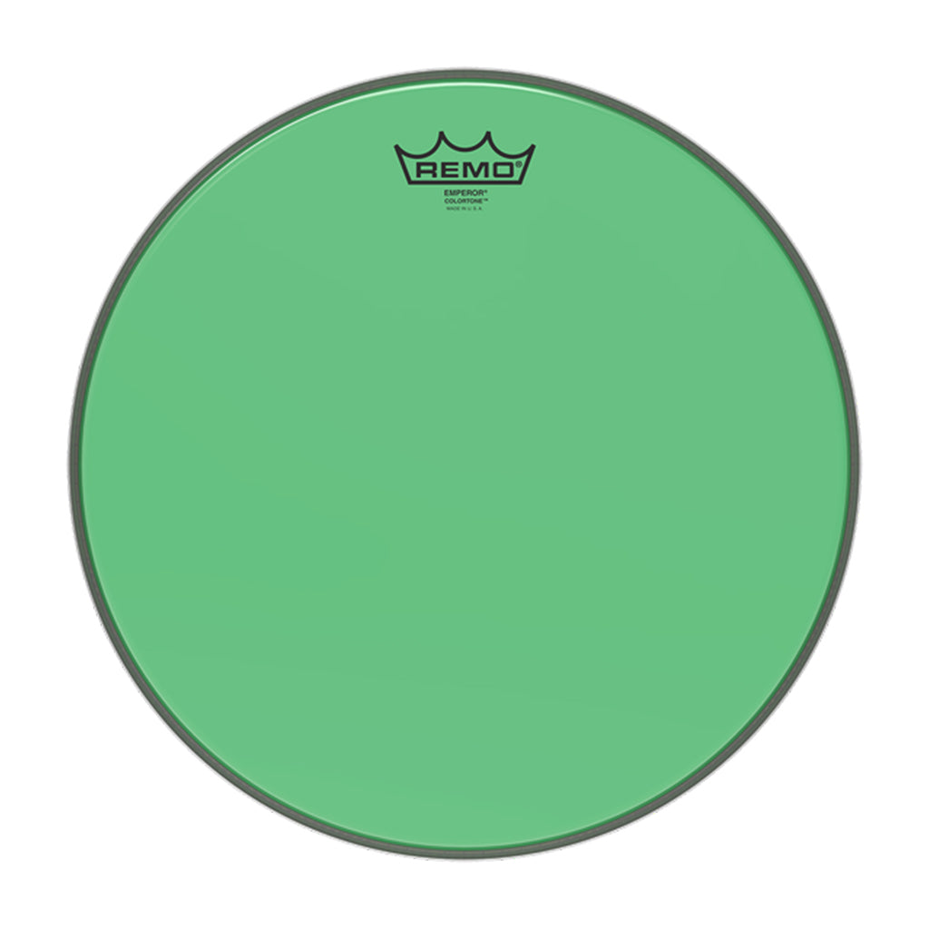 Remo - 13" - Emperor Colortone Green