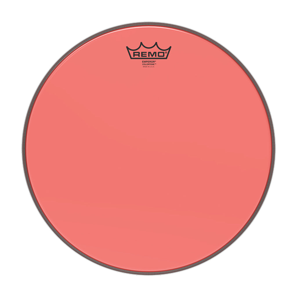 Remo - 16" - Emperor Colortone Red
