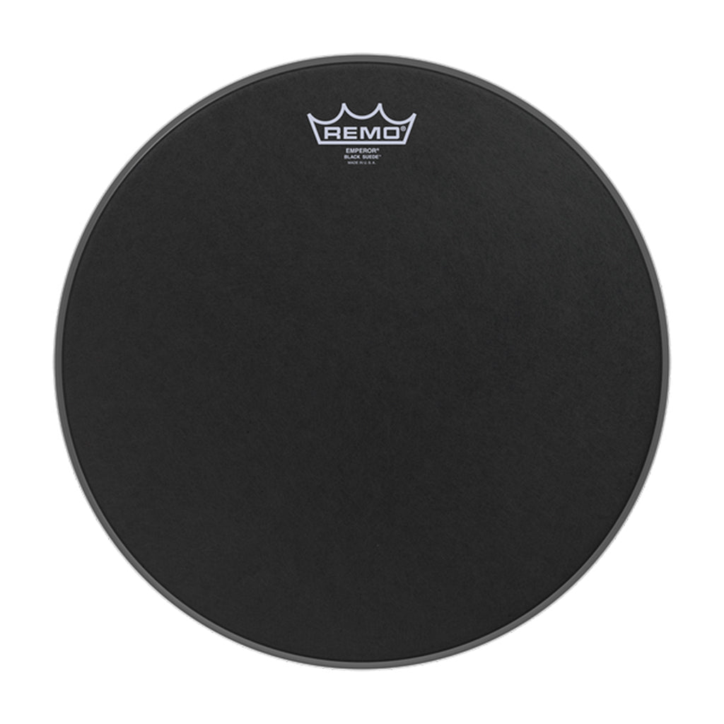 Remo - 14" - Emperor Black Suede