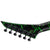 Jackson - Pro Series Signature Brandon Ellis Kelly™ - Ebony Fingerboard - Green Crackle