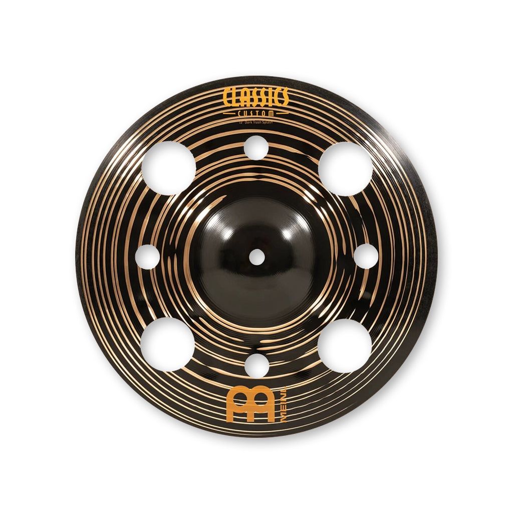 Meinl Classic Custom Dark 12" Trash Splash-Sky Music