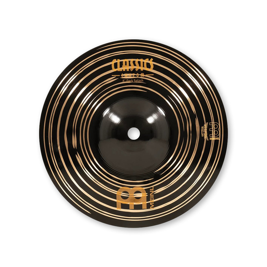 Meinl - Classics Custom Dark - 8" Splash