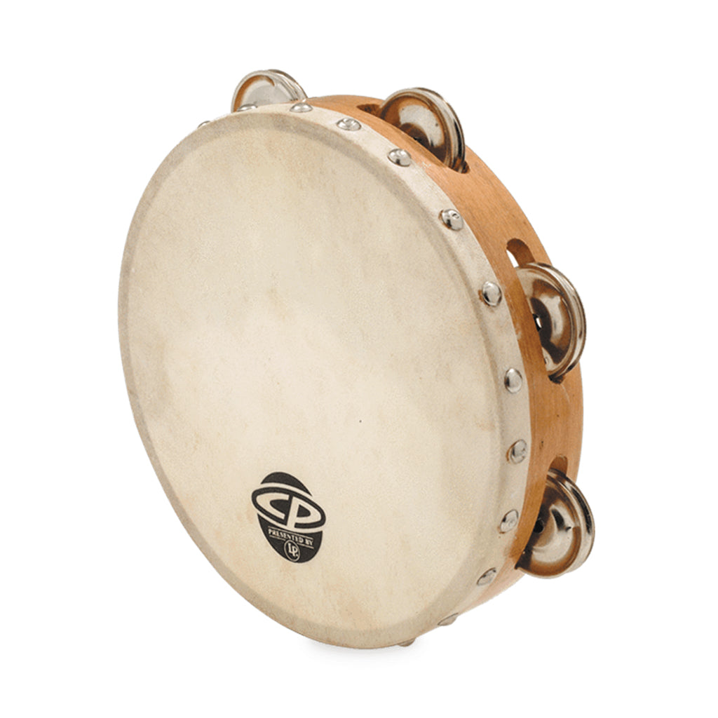 LP - CP - 8" Tambourine With Head Single Row