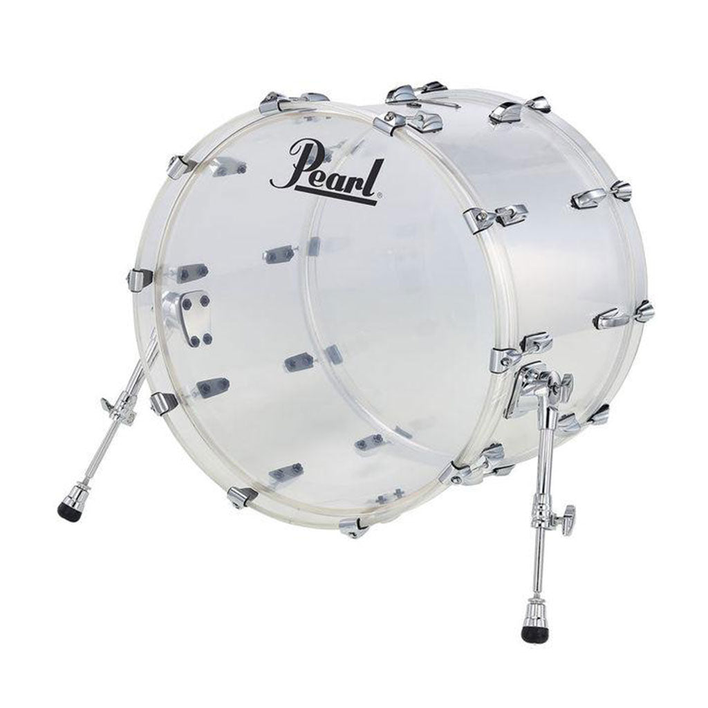 Pearl - Crystal Beat - 24&quot;x14&quot; Bass Drum - Ultra Clear