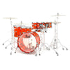 Pearl - Crystal Beat - 5-Piece Shell Pack - Ruby Red