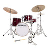 Yamaha - Stage Custom Bop Drum Kit - w/Crosstown Hardware - Cranberry Red