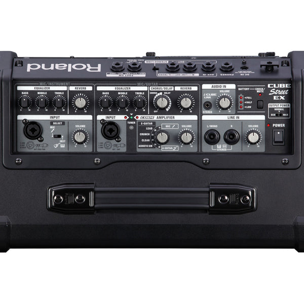 【美品】ROLAND　Cube Street EX　50W　① Roland Cube Street EX Portable PA System – Andy's Music