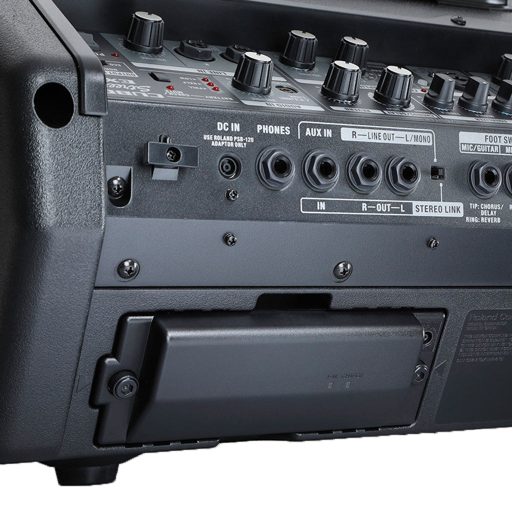 Roland CUBE Street EX bundle with BTY-NIMH/A