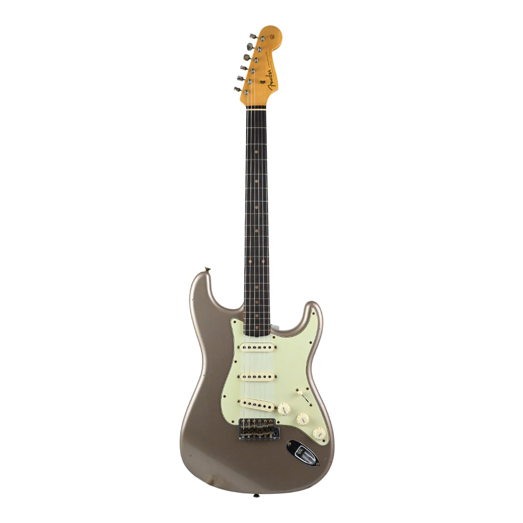 Fender Custom Shop Limited Edition 59 Stratocaster Journeyman Relic Super Faded Aged Shoreline Gold