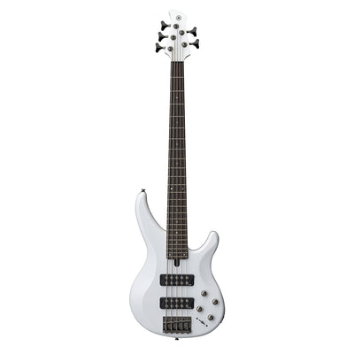 Yamaha TRBX305 5 String Electric Bass - White