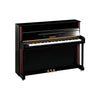Yamaha JX113TPE Upright Piano - Polished Ebony