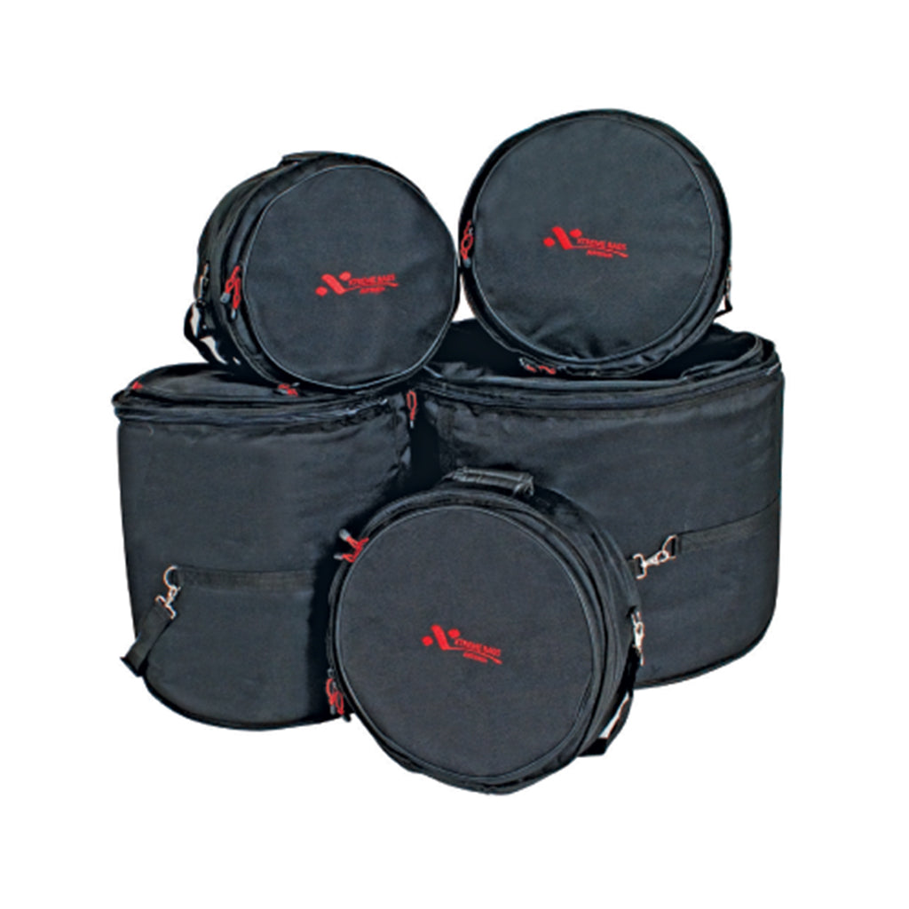 Xtreme - Fusion Plus Bag Set - 22&quot; 10&quot; 12&quot; 16&quot; 14&quot; Snare