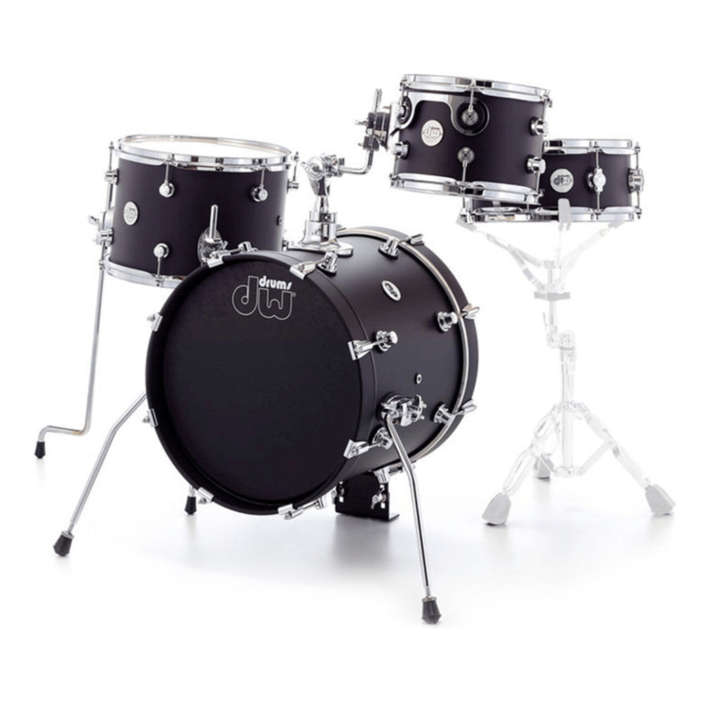 DW - Design Series® Mini-Pro - 4-Piece Shell Pack, Satin Black