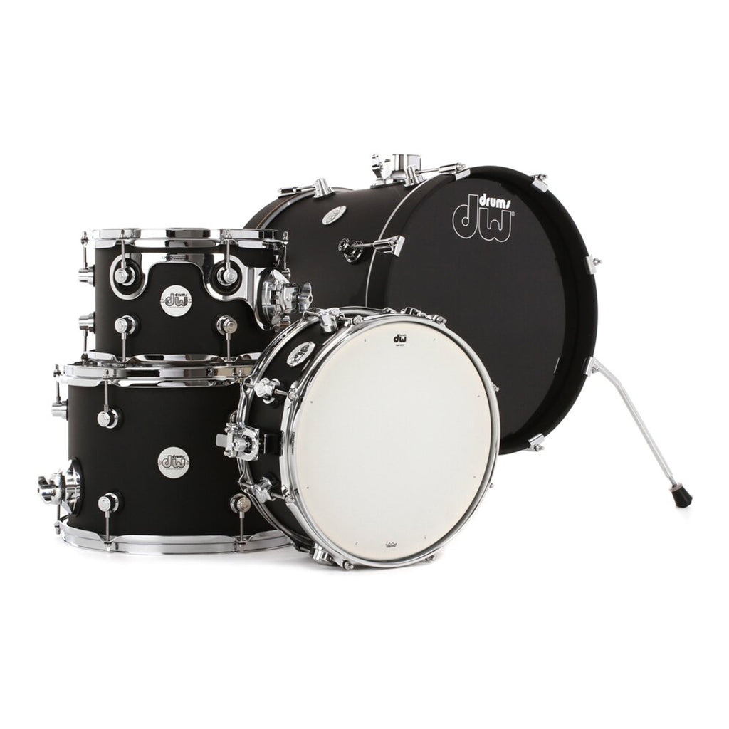 DW - Design Series® Mini-Pro - 4-Piece Shell Pack, Satin Black