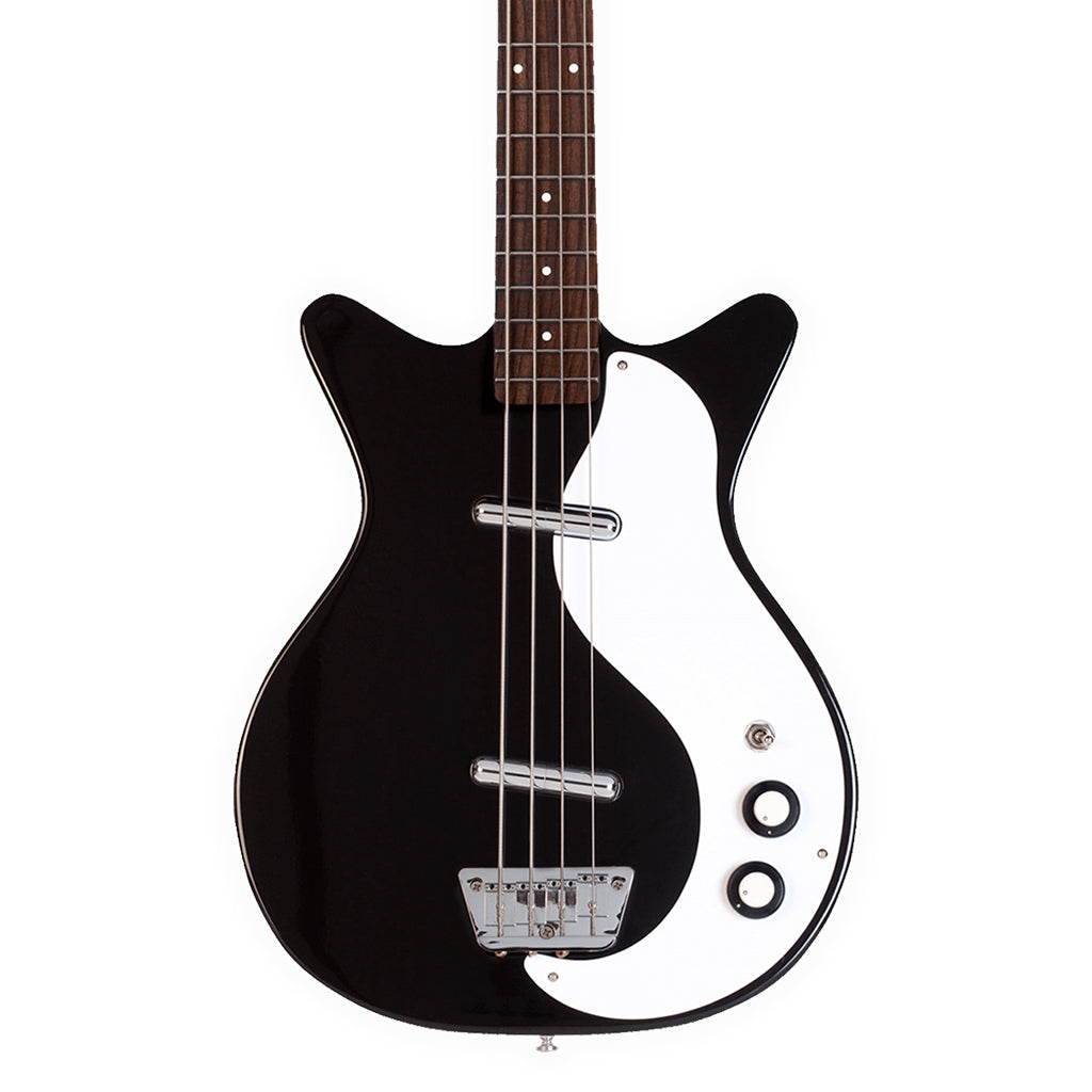 Danelectro 59 DC Long Scale Bass Black