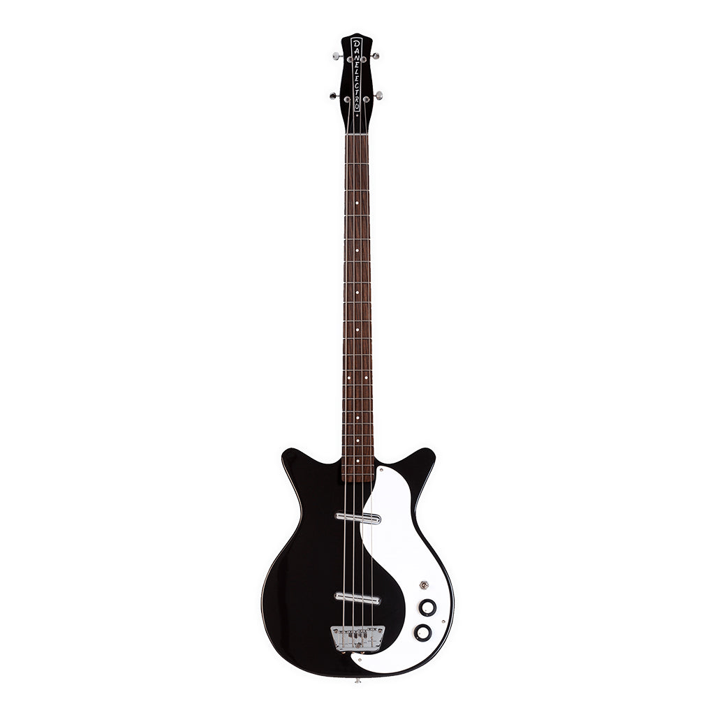 Danelectro '59 DC Long Scale Bass - Black