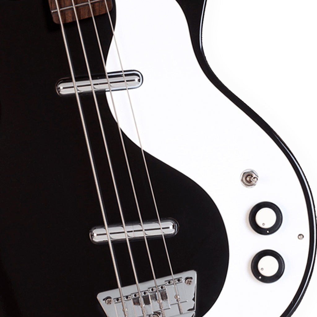 Danelectro 59 DC Long Scale Bass Black