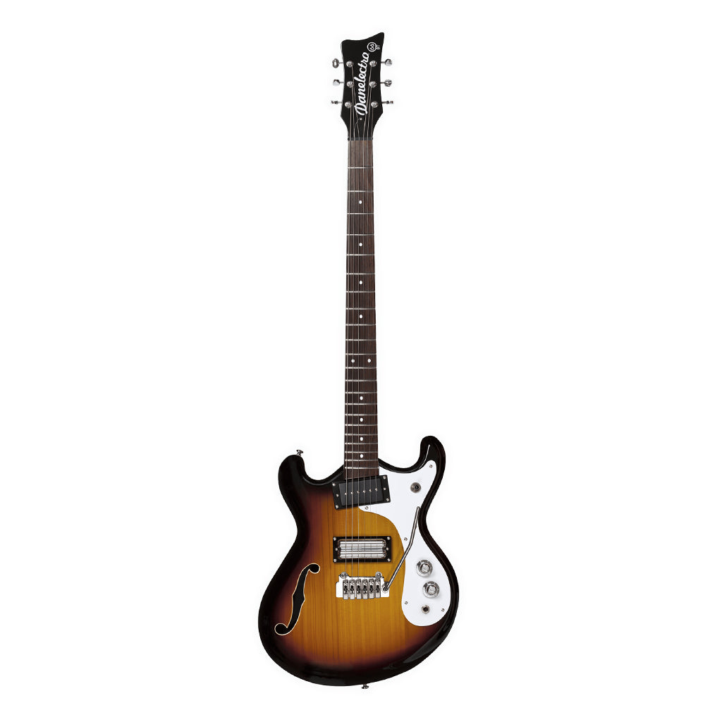 Danelectro 66 Baritone 3 Tone Sunburst