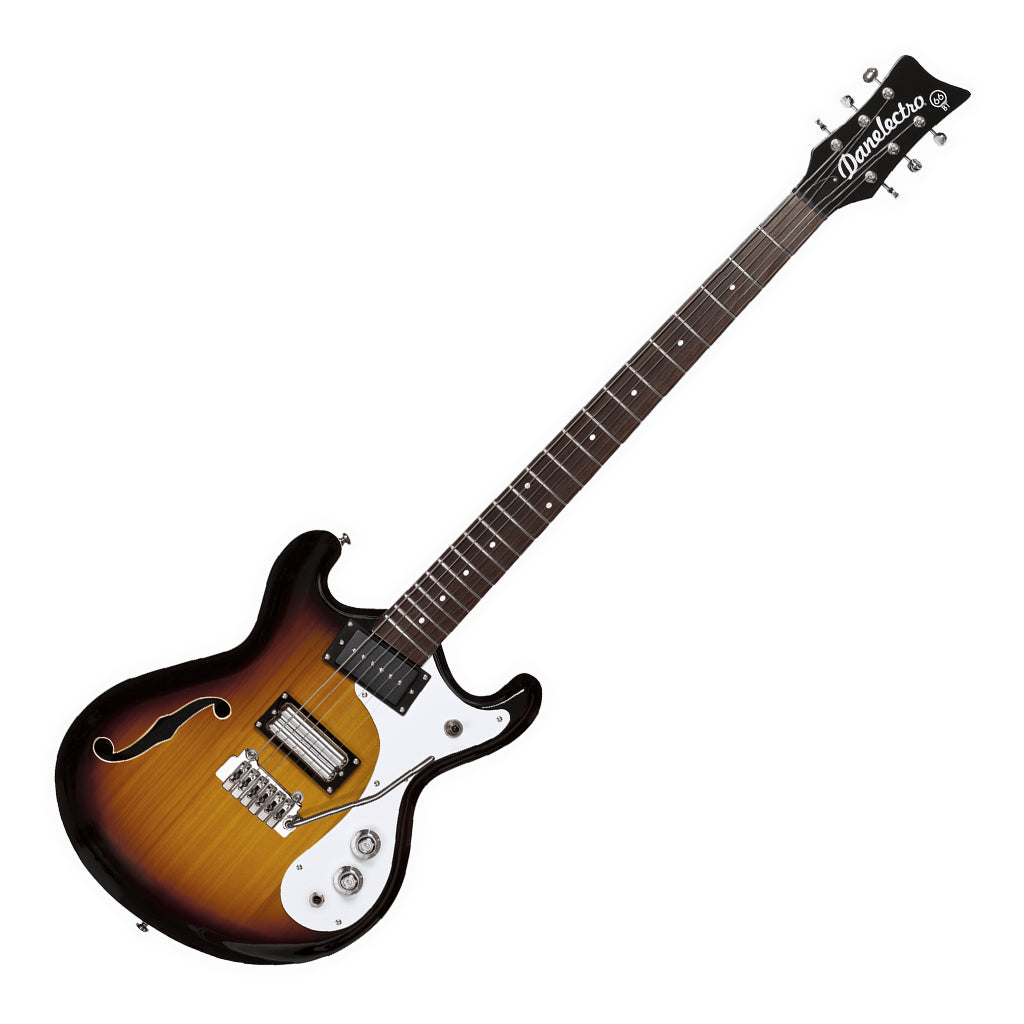 Danelectro 66 Baritone 3 Tone Sunburst