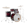 Pearl - Decade Maple - 5-Piece Shell Pack - Gloss Deep Red Burst