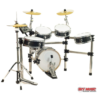 EDS 908-175 Electronic Drum Kit - front