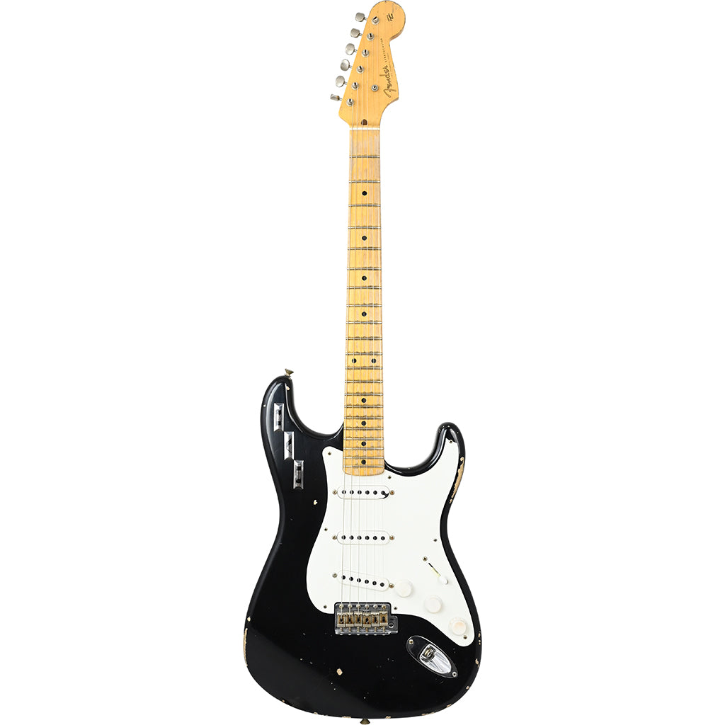 Fender Custom Shop Private Collection HAR Stratocaster - Black - Masterbuilt by Dennis Galuszka - Full Body