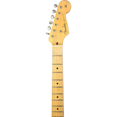 Fender Custom Shop Private Collection HAR Stratocaster - Black - Masterbuilt by Dennis Galuszka - Front of Neck