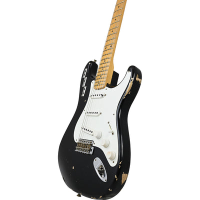 Fender Custom Shop Private Collection HAR Stratocaster - Black - Masterbuilt by Dennis Galuszka - Right Side