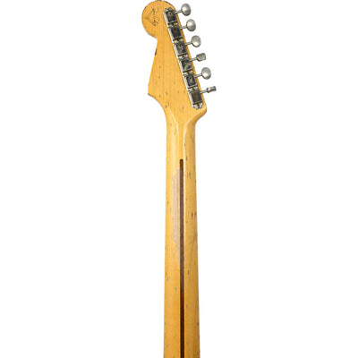 Fender Custom Shop Private Collection HAR Stratocaster - Black - Masterbuilt by Dennis Galuszka - Back of neck