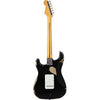 Fender Custom Shop Private Collection HAR Stratocaster - Black - Masterbuilt by Dennis Galuszka - Full body back
