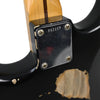 Fender Custom Shop Private Collection HAR Stratocaster - Black - Masterbuilt by Dennis Galuszka - Serial Number