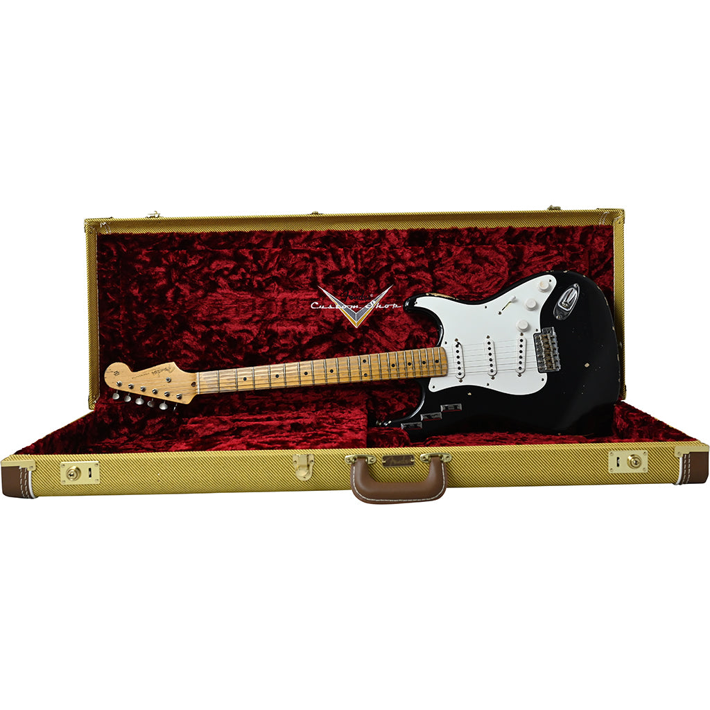 Fender Custom Shop Private Collection HAR Stratocaster - Black - Masterbuilt by Dennis Galuszka Case