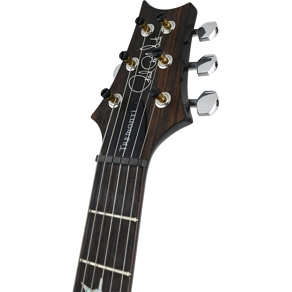 PRS Tremonti Charcoal Contour Burst - Headstock