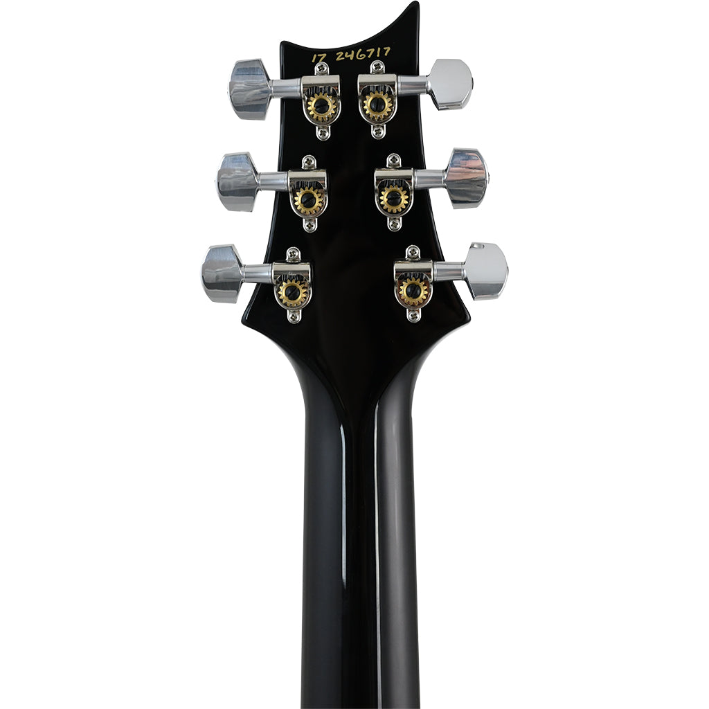 PRS Tremonti Charcoal Contour Burst - Headstock