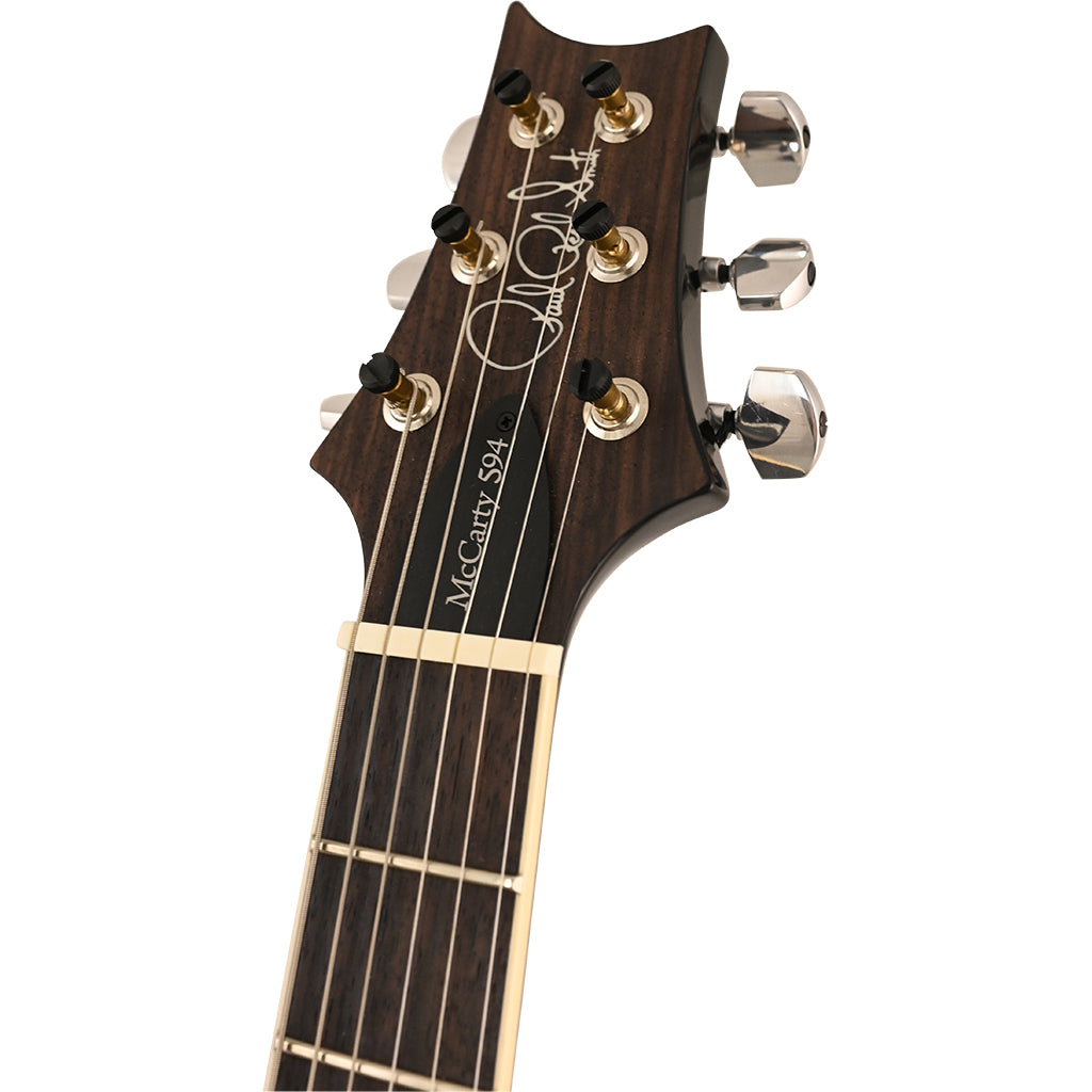 PRS SC594 - Charcoal Burst - Headstock